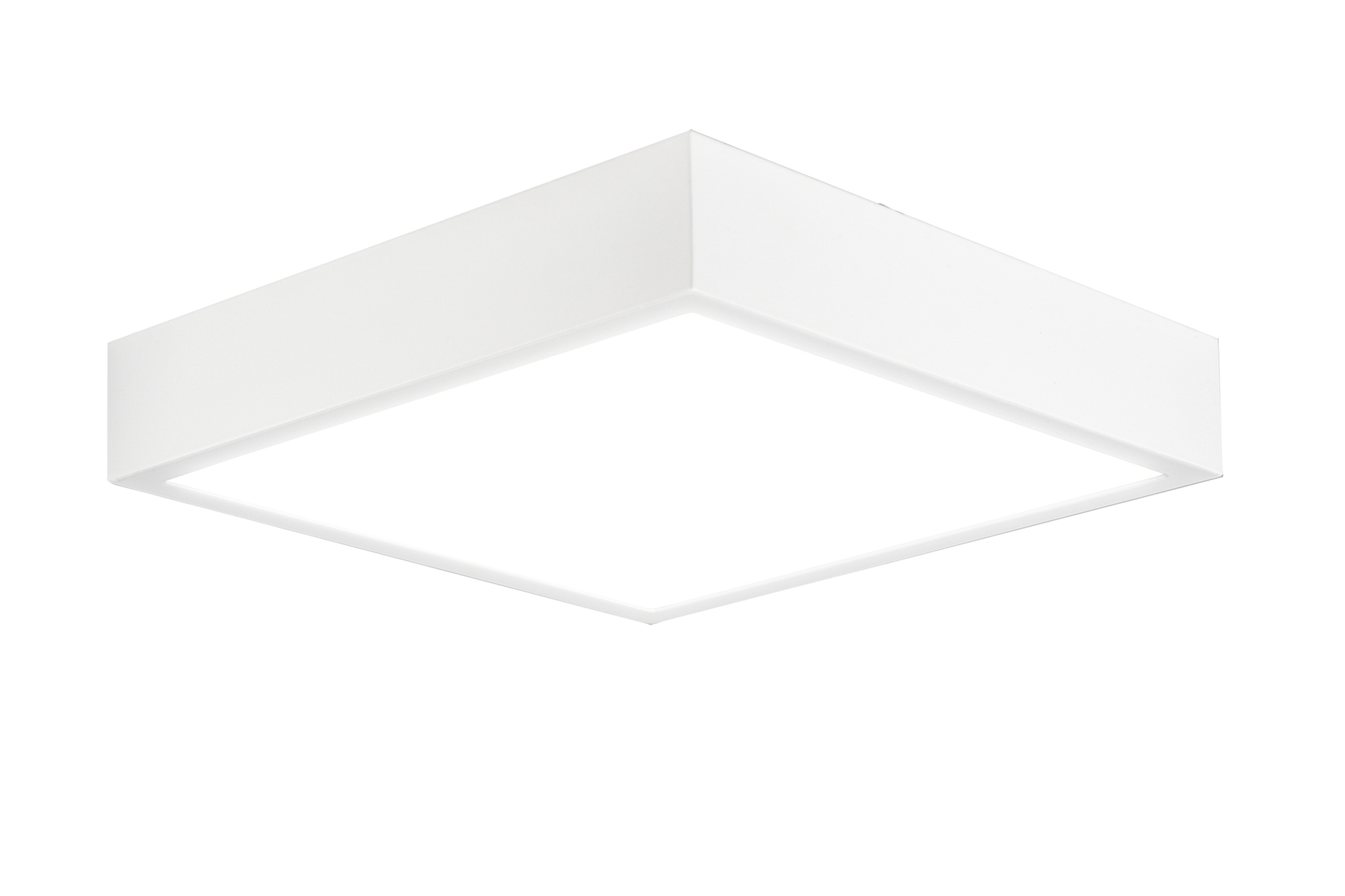 M6633  Saona 22.5cm Square LED Surface Flush Fitting